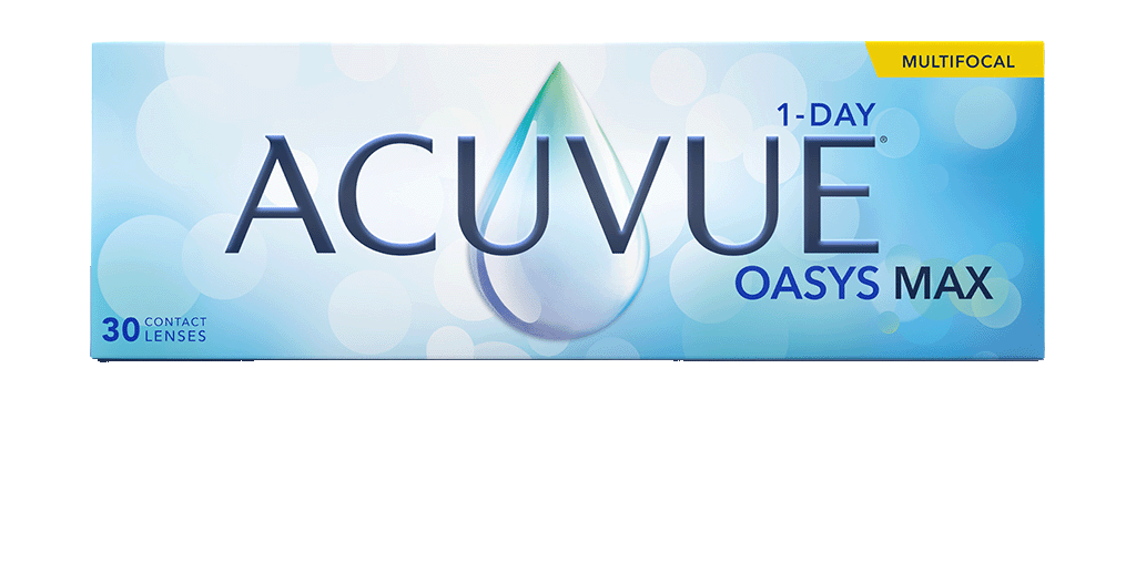 1-Day Acuvue Oasys Max Multifocal